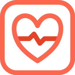 gezondheid-app icoon