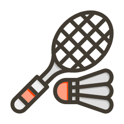 badminton icoon