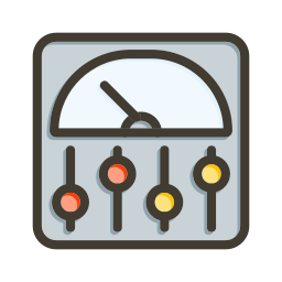 panel de control icono