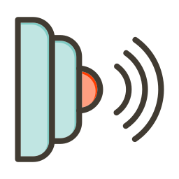 Infrared sensor icon