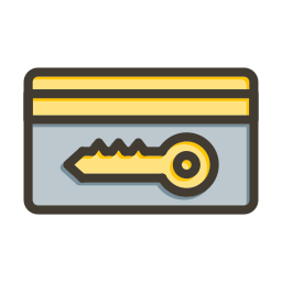 키 카드 icon