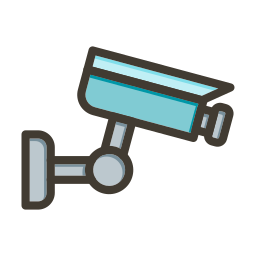 Security camera icon