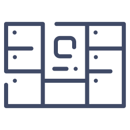 stockage Icône