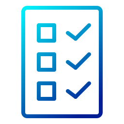 Checklist icon