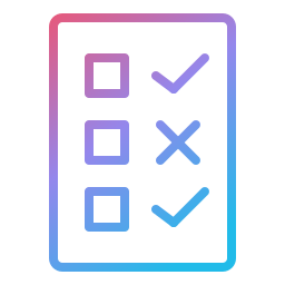 Checklist icon