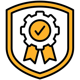 Quality assurance icon