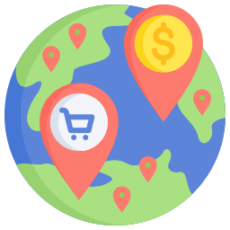 globaler markt icon