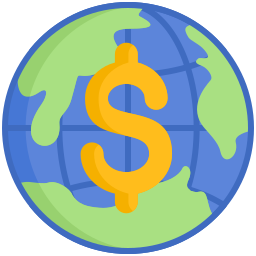 gospodarka światowa ikona