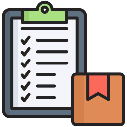 Inventory management icon