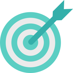 Target goal icon