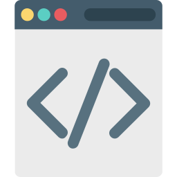 htmlコーディング icon