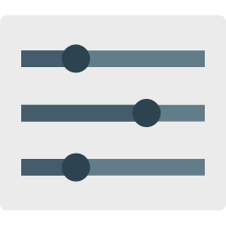 Toggle button icon