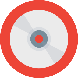 Cd disk icon