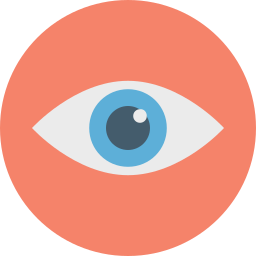 Eye beauty icon