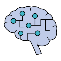 processus cérébral Icône