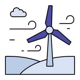 windturbine icoon