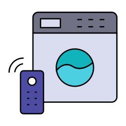 Laundry machine icon