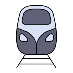 High speed train icon