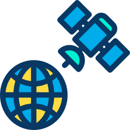 antena parabólica icono