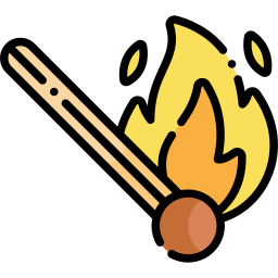 queimando Ícone