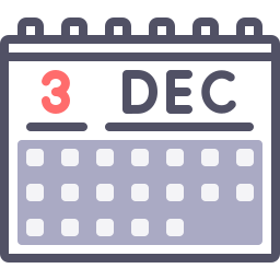 December 3 icon