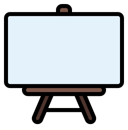 Easel icon