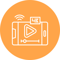 video streaming icon