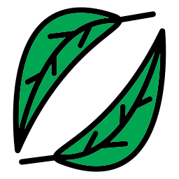 Tea leaf icon