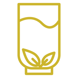 grüner tee icon