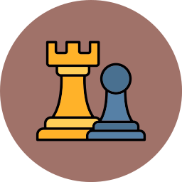 Échecs Icône