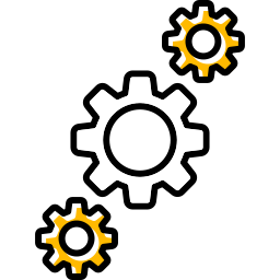 Gears icon