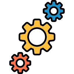 Gears icon