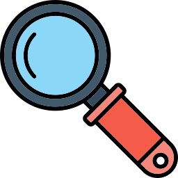 Magnifying glass icon