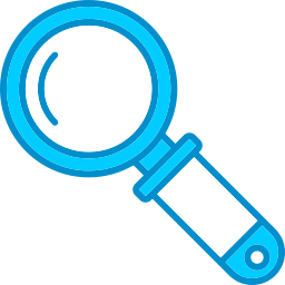 Magnifying glass icon