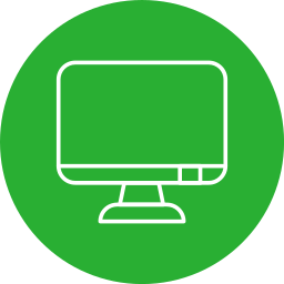 monitor icono