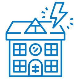 Home insurance icon