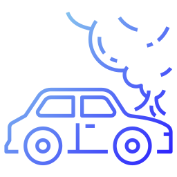 Car crash icon