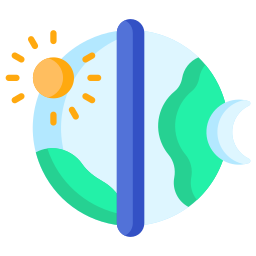 Day and night icon