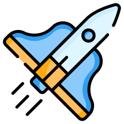 Space shuttle icon