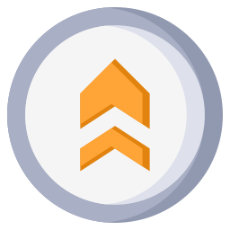 Up arrow icon