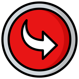 Down right arrow icon