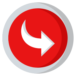 Down right arrow icon