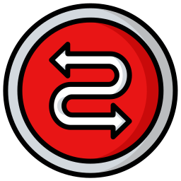 Zigzag icon