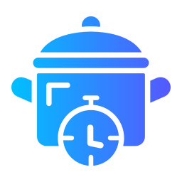 調理時間 icon