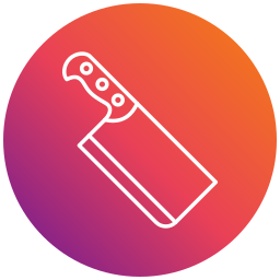 Butcher knife icon