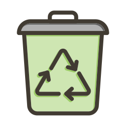 Recycle bin icon