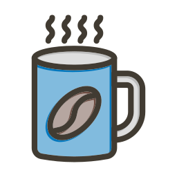 Coffee mug icon