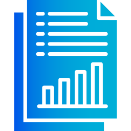 rapport Icône