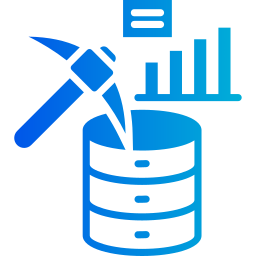 procesamiento de datos icono