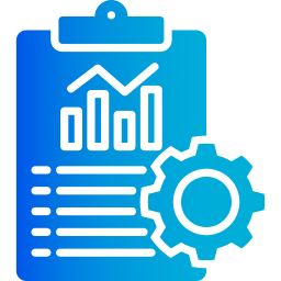 informe de datos icono